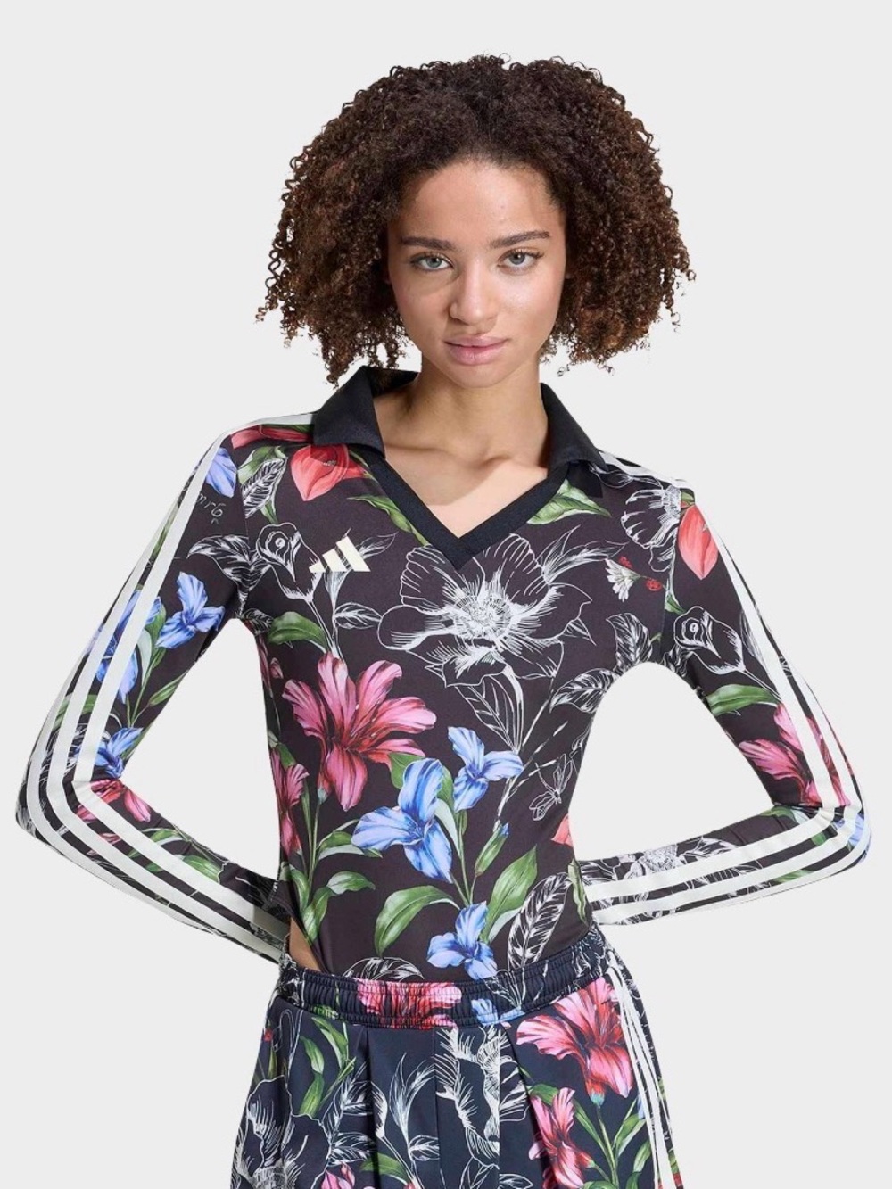 💐 ADIDAS x FARM RIO BODYSUIT BLACK 💐